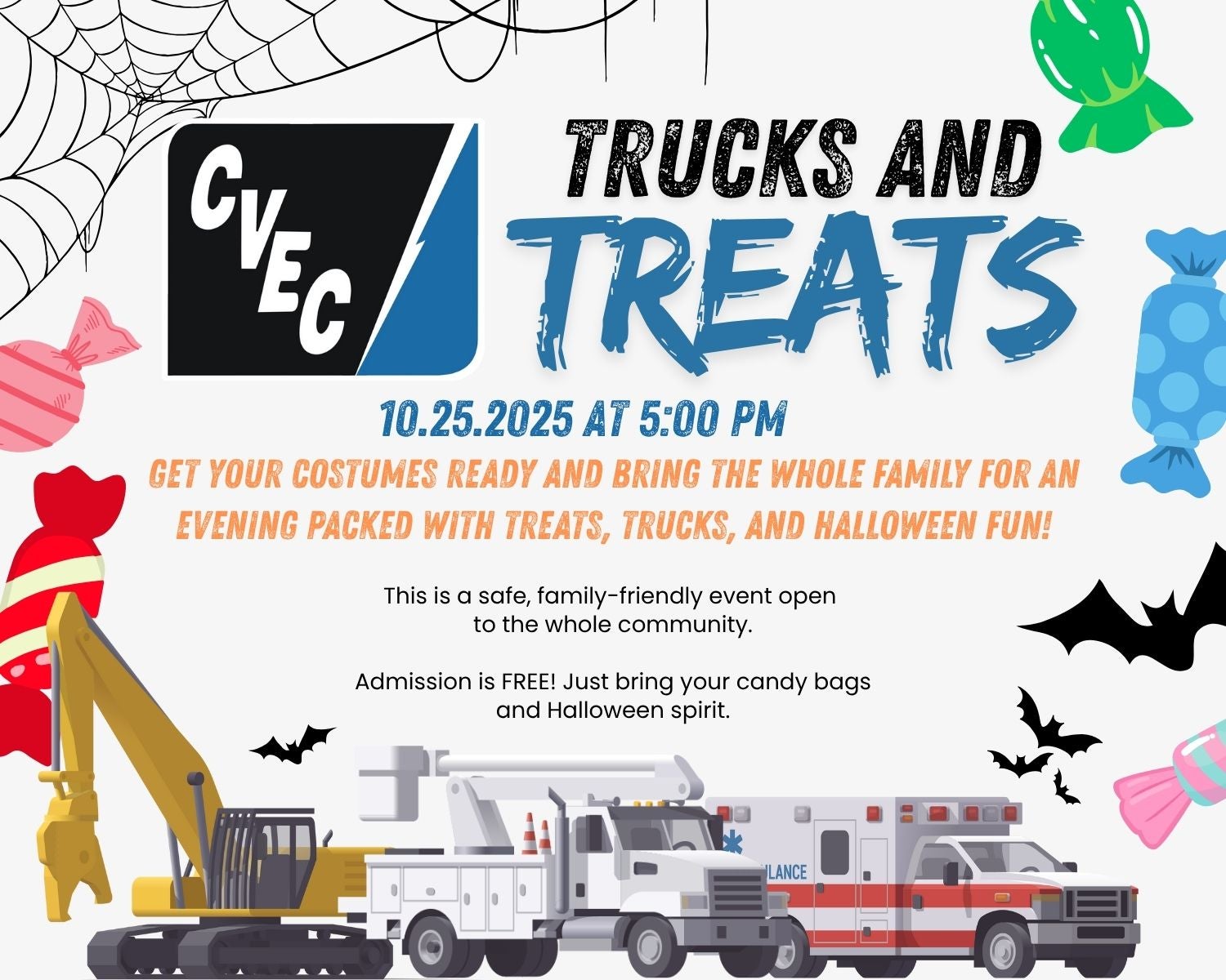 Truck or Treat Flyer 2025