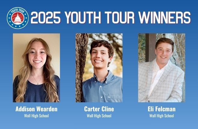 2025 Youth Tour Winners