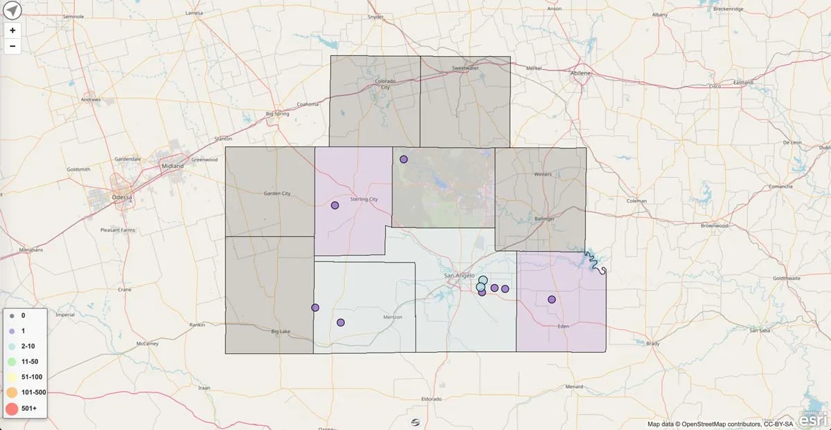 Outage Map