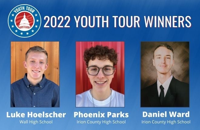 2022 Youth Tour Participants